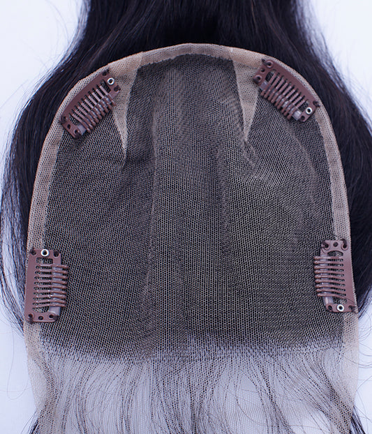 Straight Lace Topper Hair Replacement for Women - Bosehair