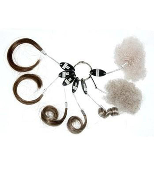 Curl & Wave Chart - Bosehair