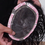 Supertape Ultrathin Toupee Tape Strip Close Up Detail - Yiyohair