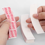 Supertape Ultrathin Toupee Tape Strip Side View - Yiyohair