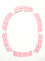 Supertape Ultrathin Toupee Tape Strip Back View - Yiyohair