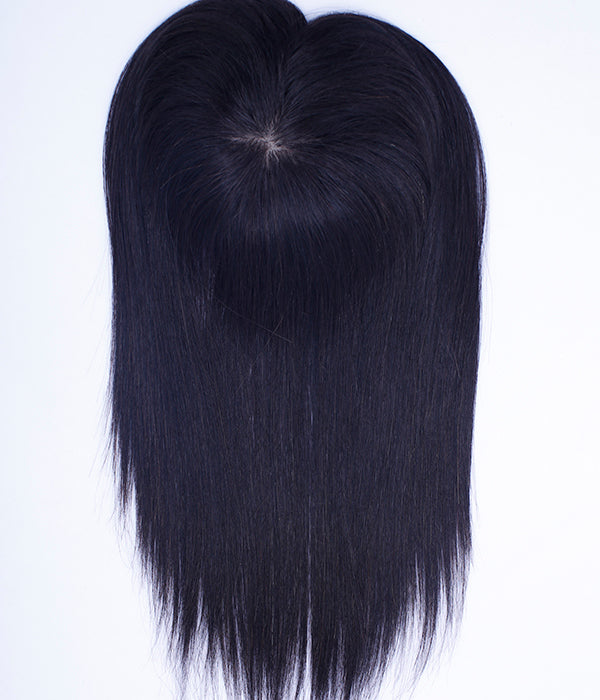 12-20inch Straight Natural Hairline Silk Topper Women Hair - Bosehair