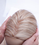 Full Silk Hair Topper For Women Most Authentic Look Hairpieces Side View - Yiyohair