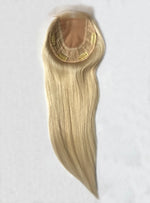 Silk Top Hair Pieces For Women Natural Looking Human Hair Toppers Close Up Detail - Yiyohair