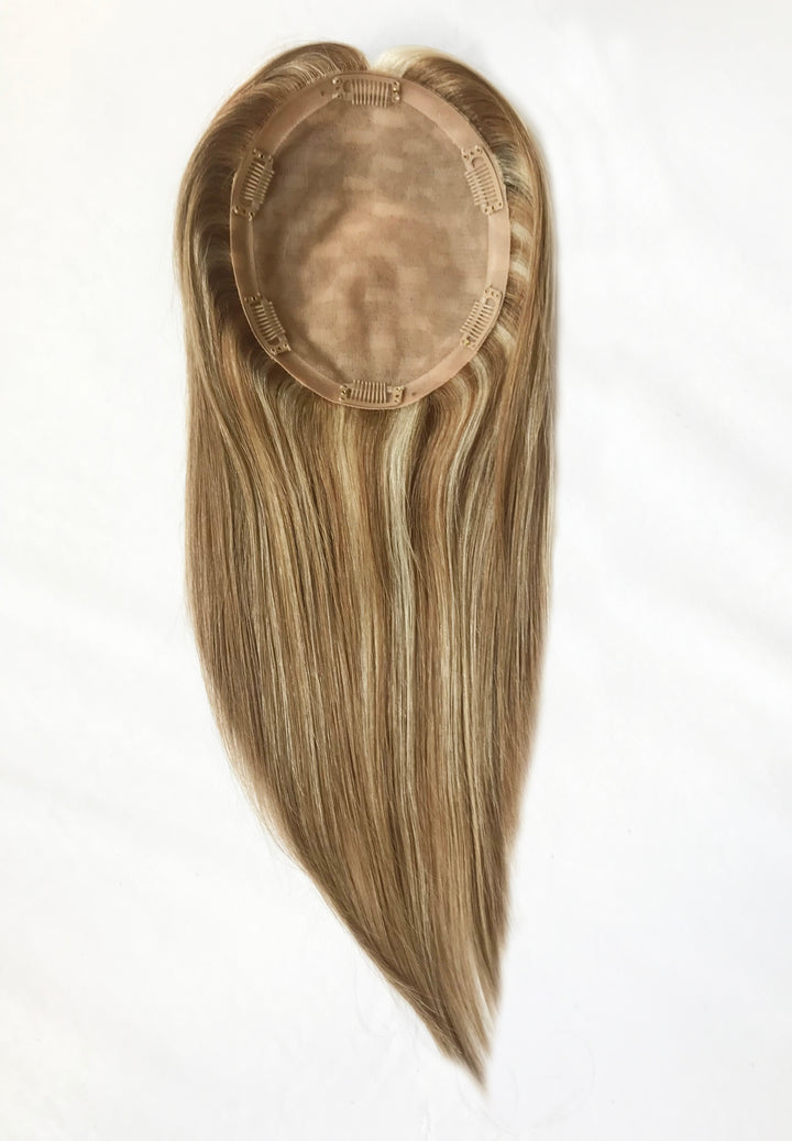 14 inch Straight Full Silk Topper Women Hair Human Hair - Bosehair