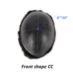 Injected Thin Skin Hair System (0.06-0.08mm) Base Construction - Yiyohair Men's Hair System