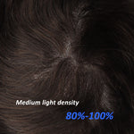 Poly Skin V-Looped Hair System (0.08-0.10mm) Base Construction - Yiyohair Men's Hair System