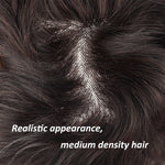 Full Lace Hair System Base Construction - Yiyohair Men's Hair System