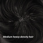 Fine Mono Hair System with PU Perimeter Base Construction - Yiyohair Men's Hair System