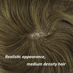 Lace Front + Mono + Poly Hair System Base Construction - Yiyohair Men's Hair System