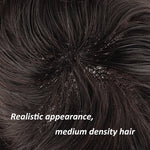 Lace Front with Poly Coating Hair System Base Construction - Yiyohair Men's Hair System