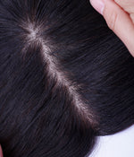 Natural Hairline Women Hair Silk Topper - Bosehair