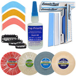 Professional Starter Kit toupee tape Side View - Yiyohair
