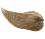 Full Silk Base Hairpieces For Women High Quality Hair Toppers Natural Looking Back View - Yiyohair