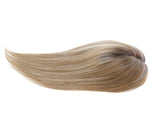 Full Silk Base Hairpieces For Women High Quality Hair Toppers Natural Looking Close Up Detail - Yiyohair