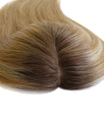Full Silk Base Hairpieces For Women High Quality Hair Toppers Natural Looking Side View - Yiyohair
