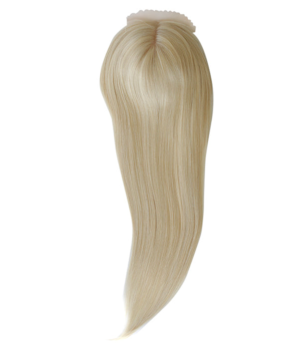 Silk Top Hair Pieces For Women Natural Looking Human Hair Toppers - Yiyohair