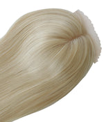 Silk Top Hair Pieces For Women Natural Looking Human Hair Toppers Side View - Yiyohair