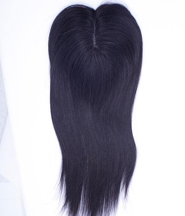 12/16inch Straight Mono Base Topper Hair Pieces for Women - Bosehair
