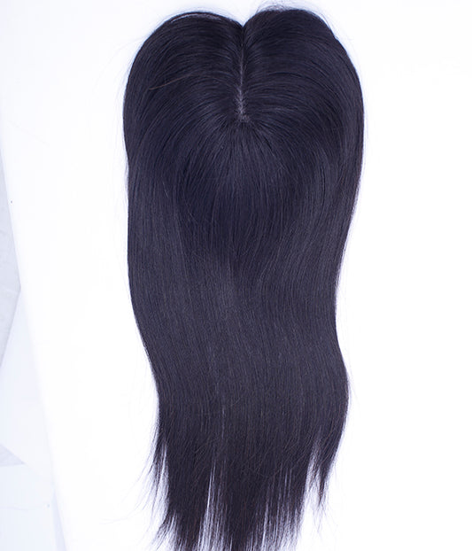 Mono Hair Topper For Women Indian Human Hair Replacement Wig - Yiyohair