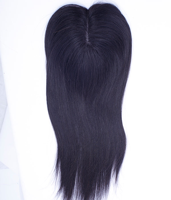 Mono Hair Topper For Women Indian Human Hair Replacement Wig - Yiyohair