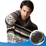 Q6 Lace Front Hair System Front View - Yiyohair Men's Hair System