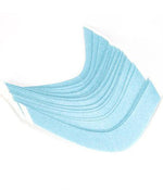 Lace Front Strip Tape Front View - Yiyohair