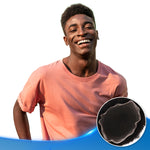 Afro Curl 4mm Toupee For Men Natural Looking Full Lace Human Hair Replacement Systems - Yiyohair